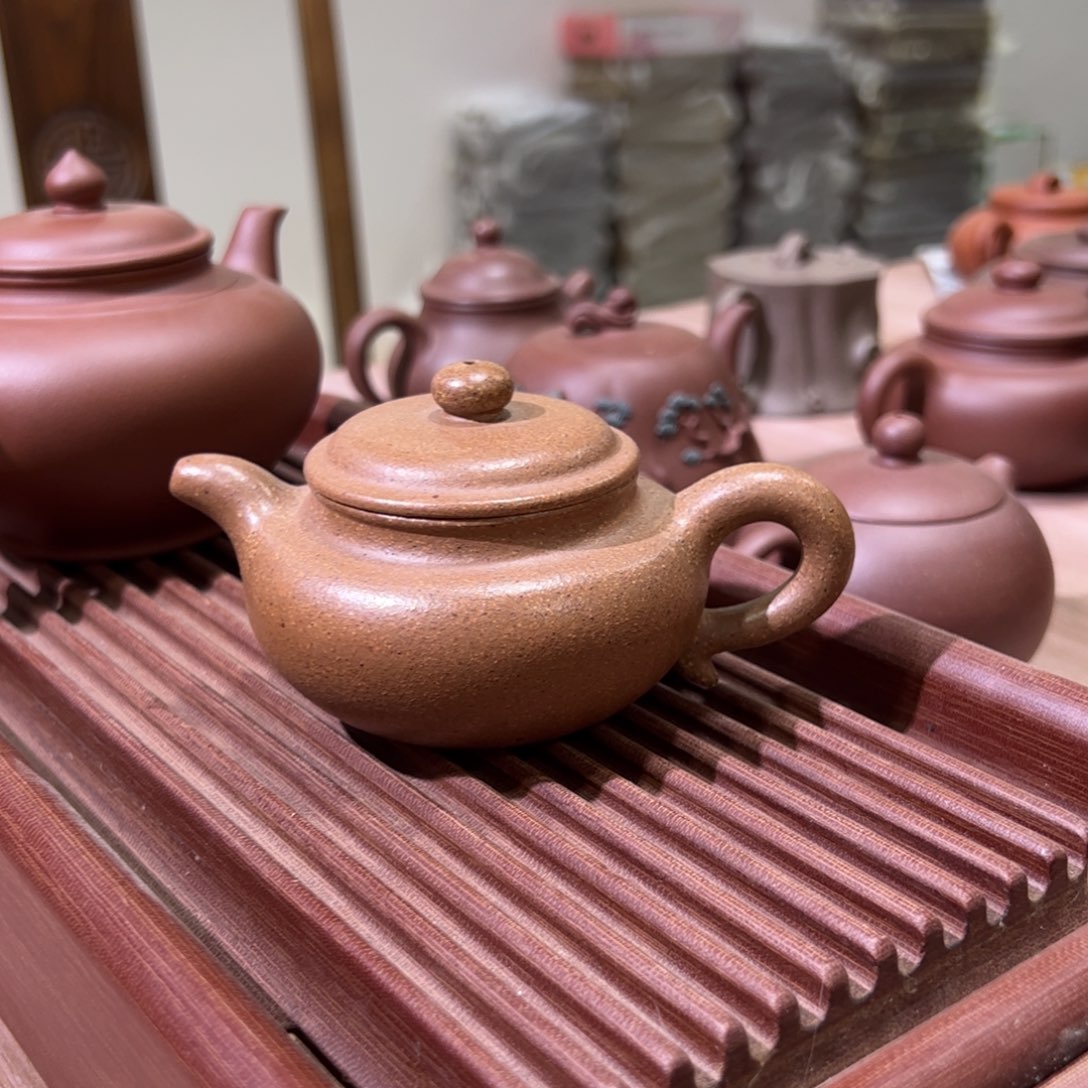 茶壶紫砂健健康康平平安安