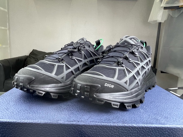 99新 DIOR/迪奥 B31黑武士运动鞋41.5码原盒97新