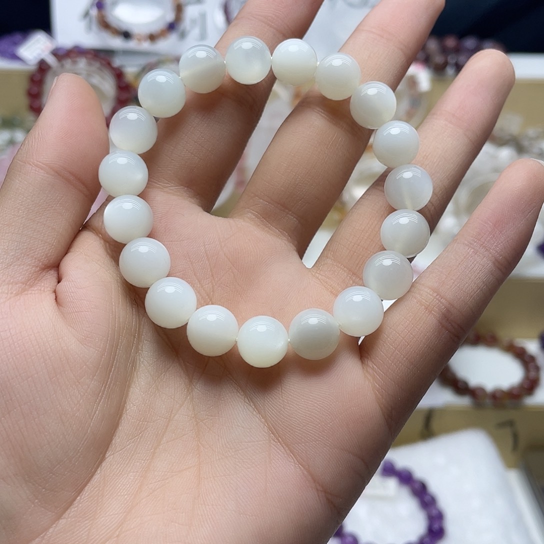 水晶手链未镶嵌默认
