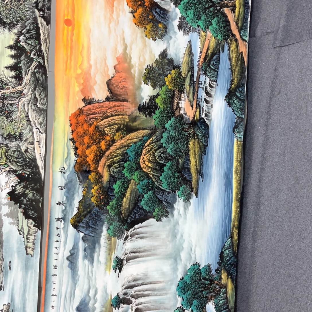国画我的小伙伴们都很优秀