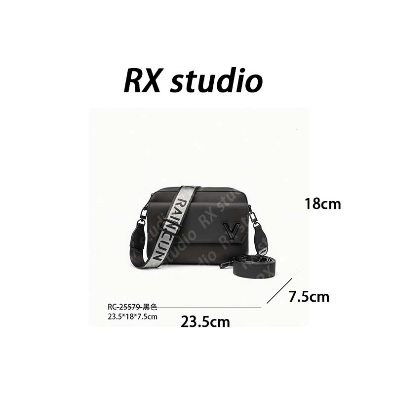 【南沙瑞熙】RC-25579-黑色-轻奢小众设计感时尚百搭女士包包