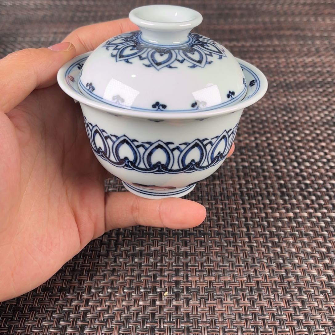 瓷片景德镇陶瓷杯子