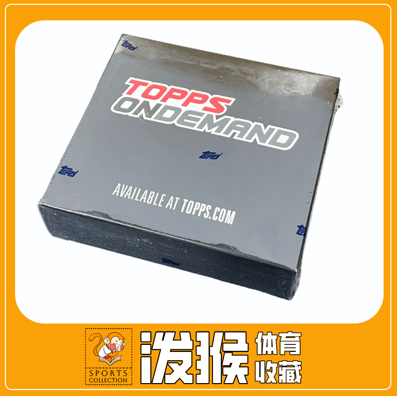 2020/21 Topps 欧冠淘汰盒 元年 原盒 盲盒 拆盒