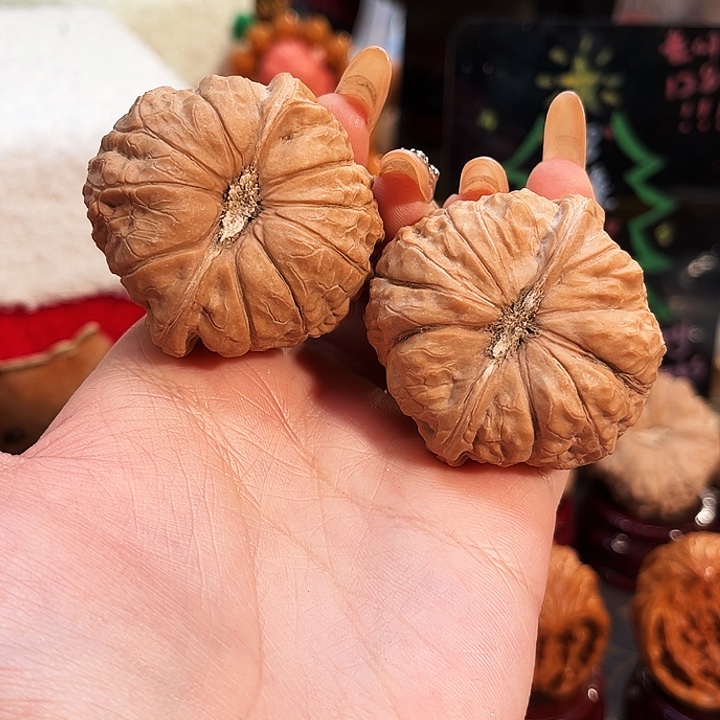 吊坠文玩核桃南瓜墩