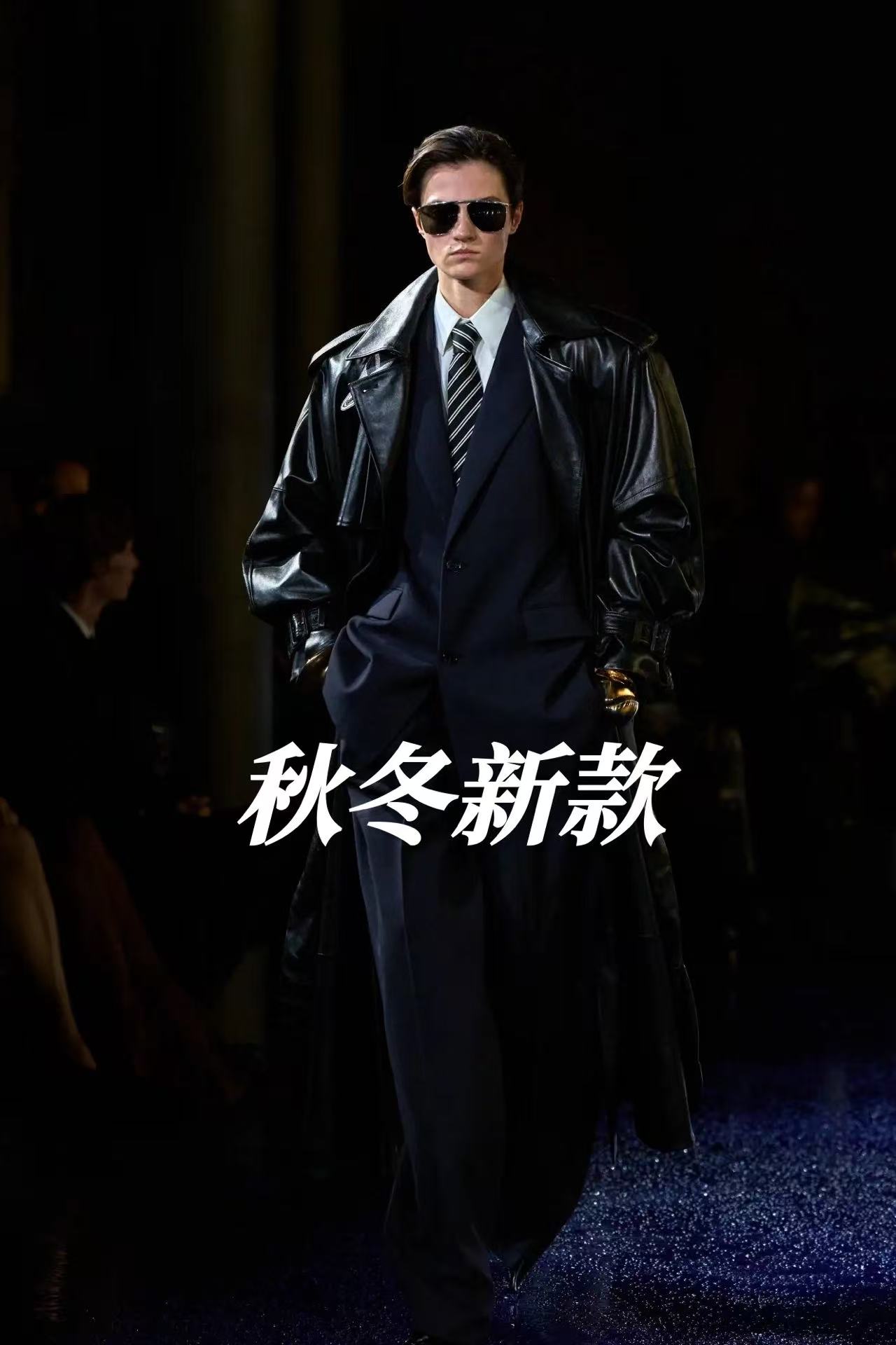 博-MX.2026 冬季新品高级感时尚百搭休闲男装卫衣25836