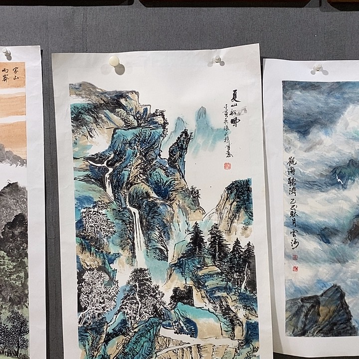 国画手写手绘作品97