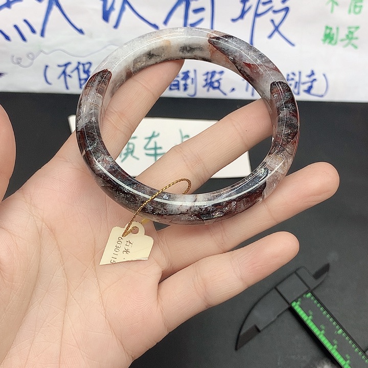 水晶手镯未镶嵌189（60/：：：）