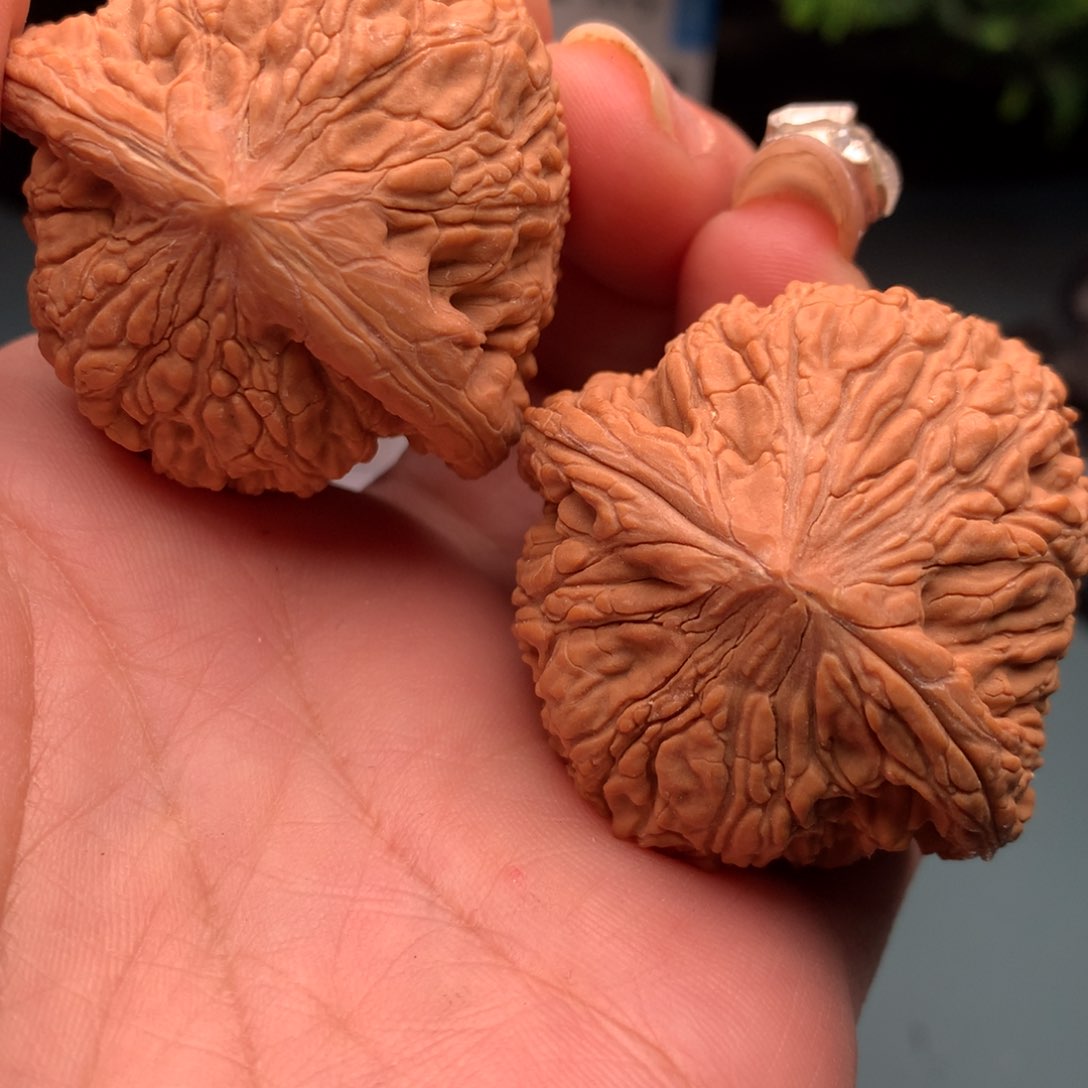 文玩核桃把件任****饰泥鳅23