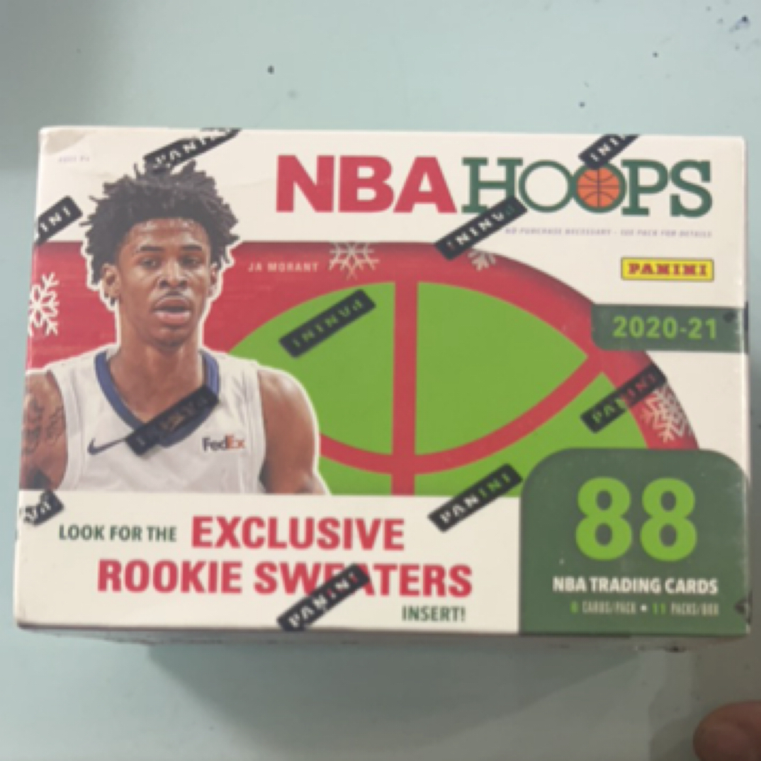 20-21 Hoops 冬日 手雷 球星卡