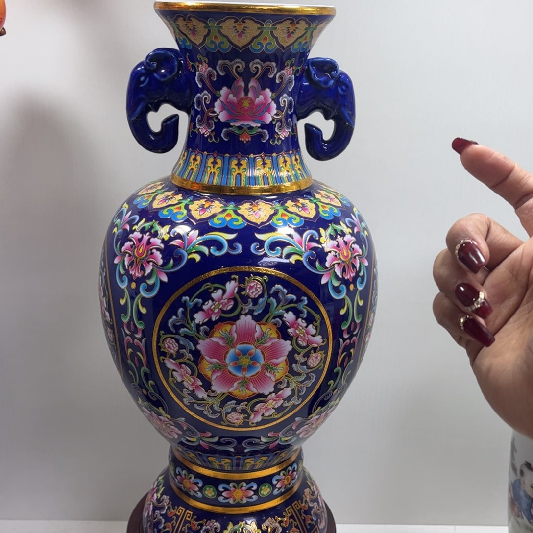 景德镇陶瓷花瓶摆件