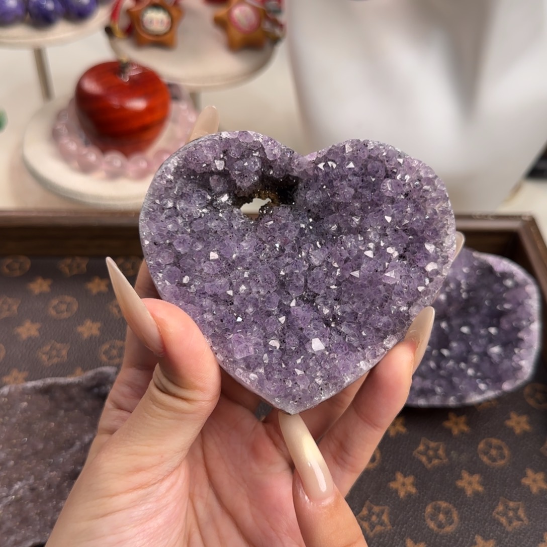 未镶嵌紫晶大型摆件（非配饰）1号