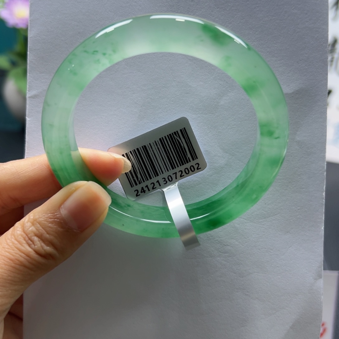 石英质玉手镯未镶嵌礼****场优优ZQP56.5