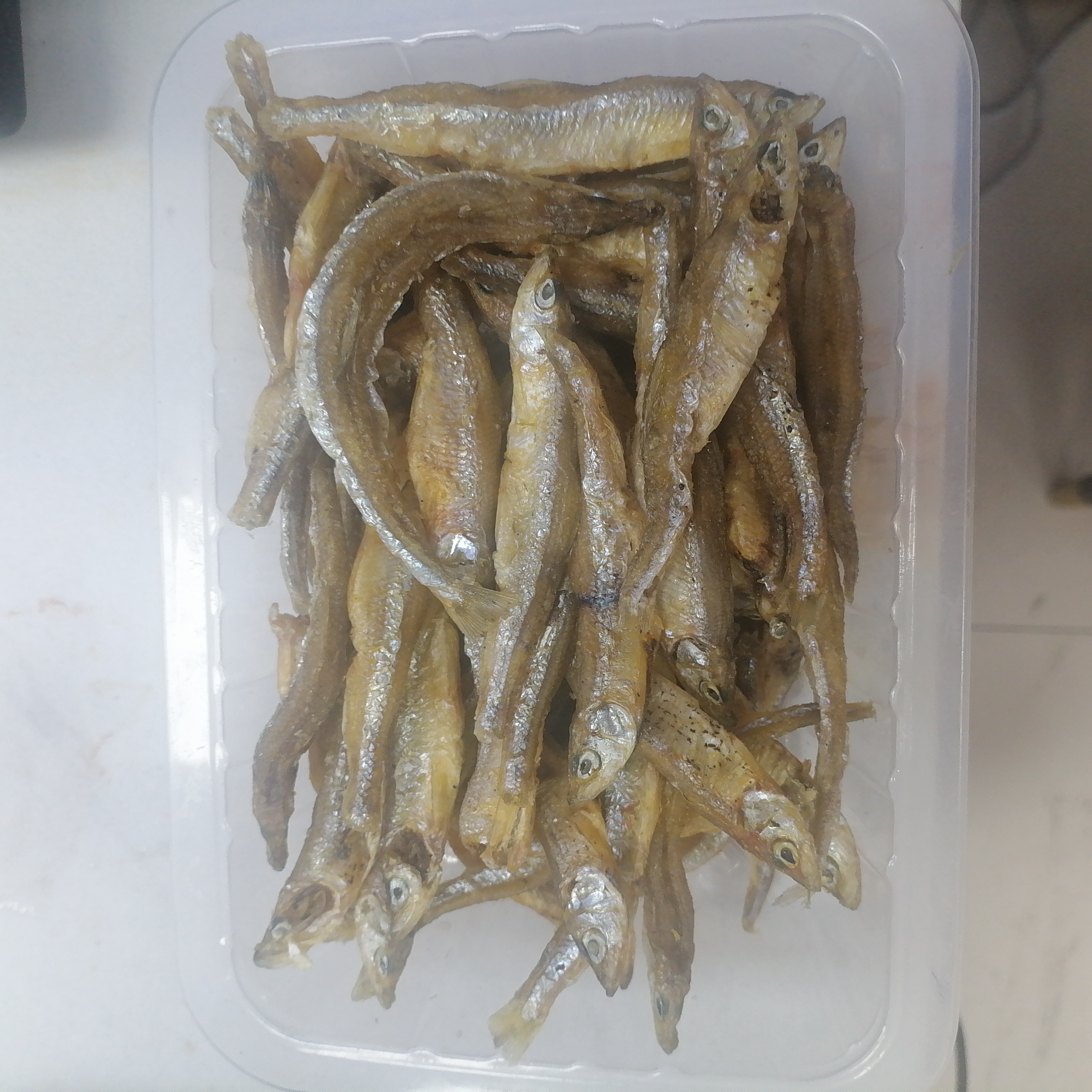 火烘鱼 一盒200克