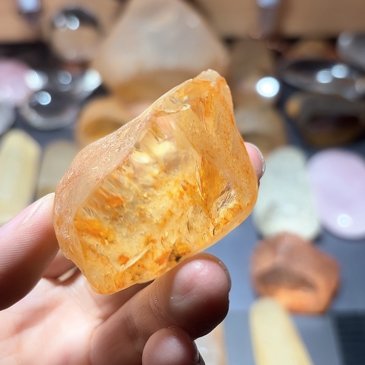 水晶水晶原石未镶嵌