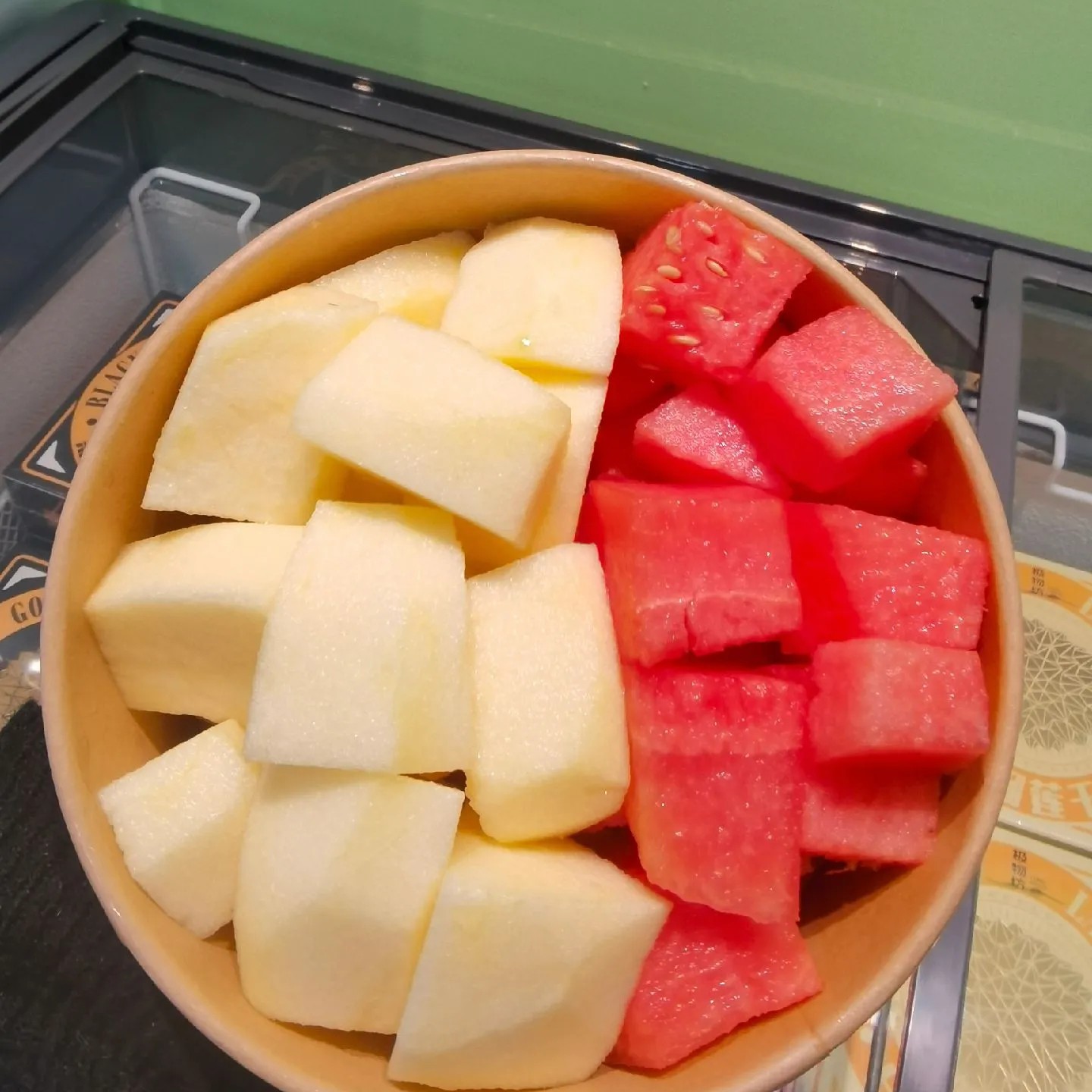 果切新鲜水果切盒装一份