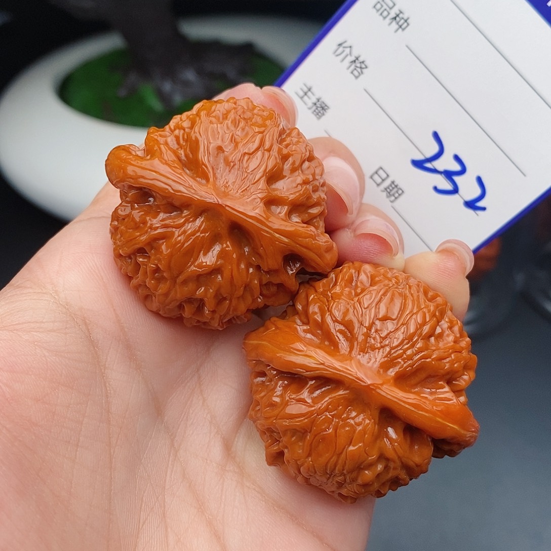 把件文玩核桃41宫灯232