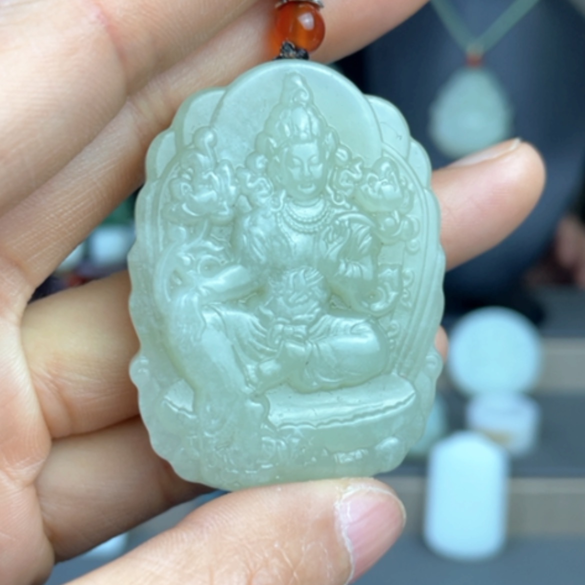 【闪购商品】和田玉颈饰未镶嵌