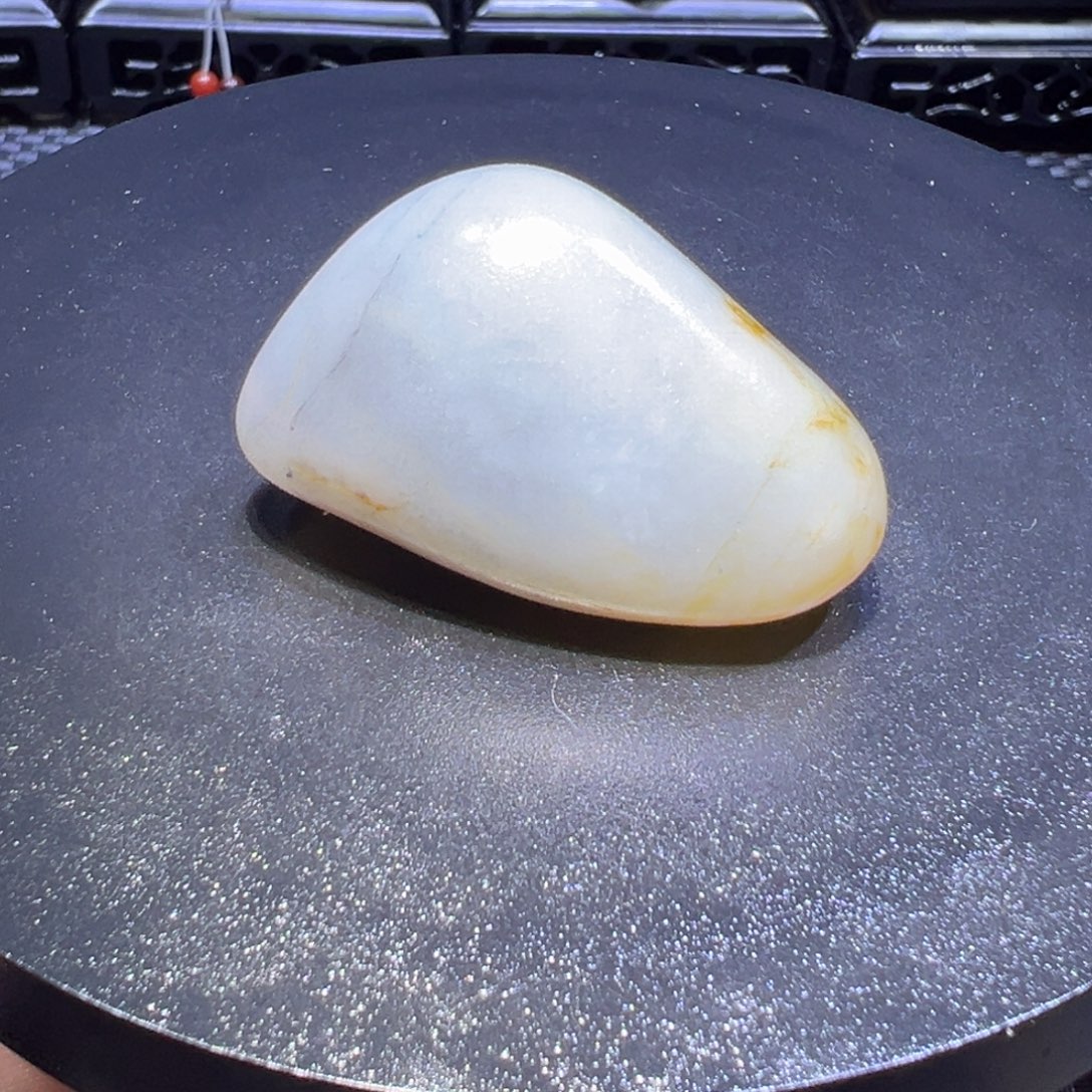 和田玉（子料）未镶嵌颈饰45克-98