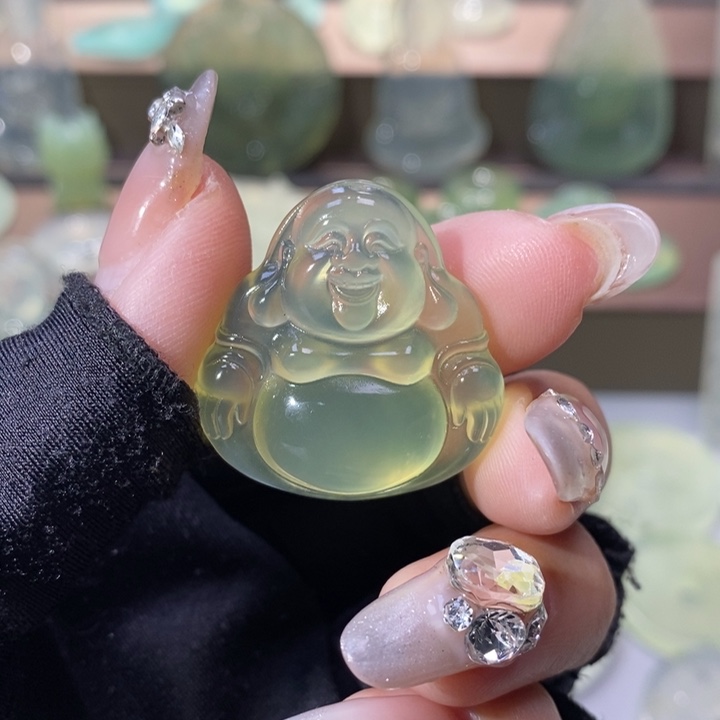 岫玉吊坠未镶嵌吊坠