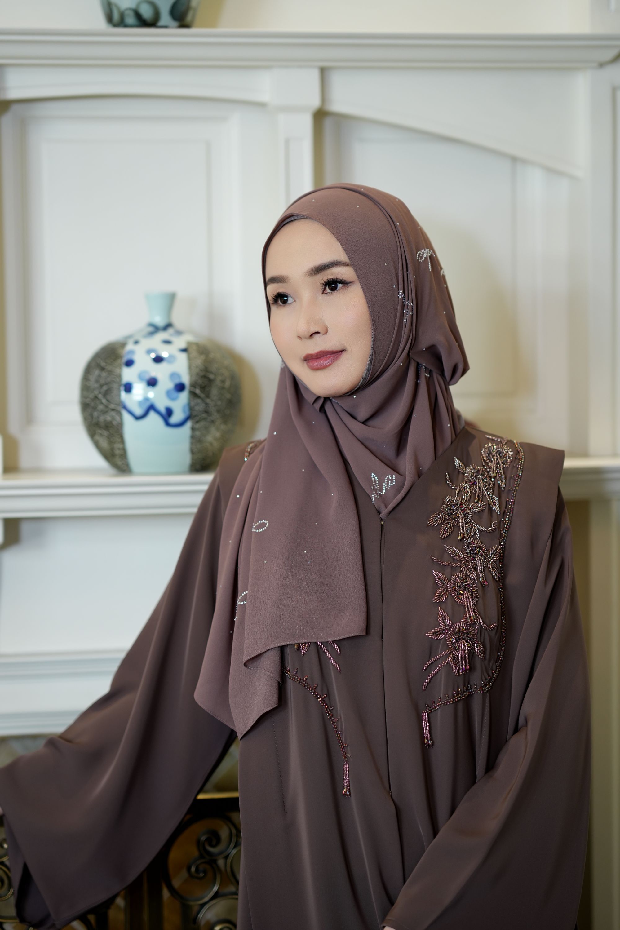 【嘉米拉】晴空之下-水光潋滟长巾JML1224C