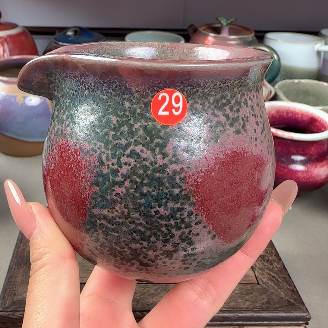 小鸿钧瓷 泥泥钧瓷029