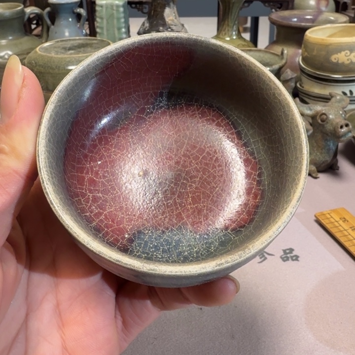 摆件时观老窑，亏本冲量