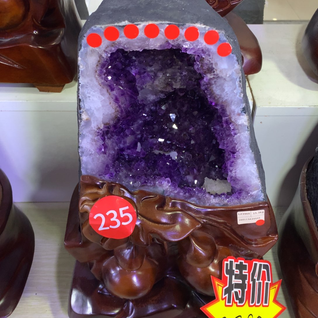 未镶嵌大型摆件（非配饰）水晶