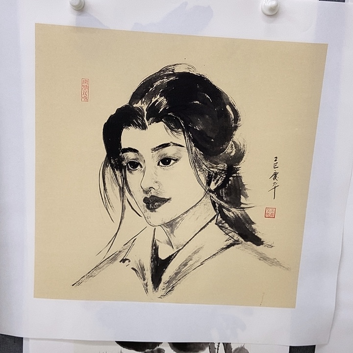 国画手写手绘作品106