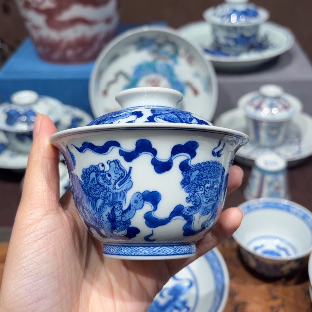 瓷片景德镇纯手工手绘