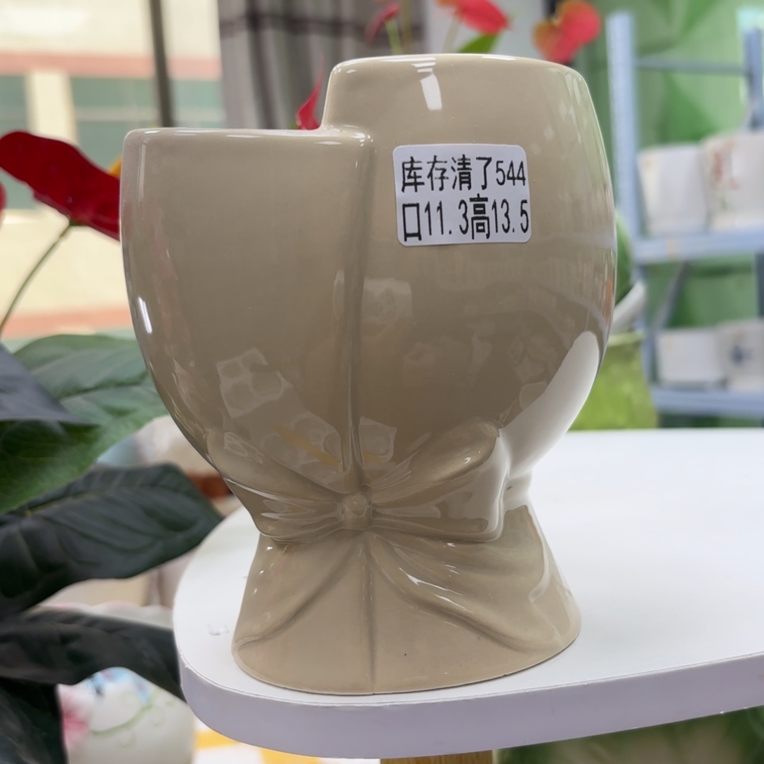 @夏西陶瓷花盆@@5544