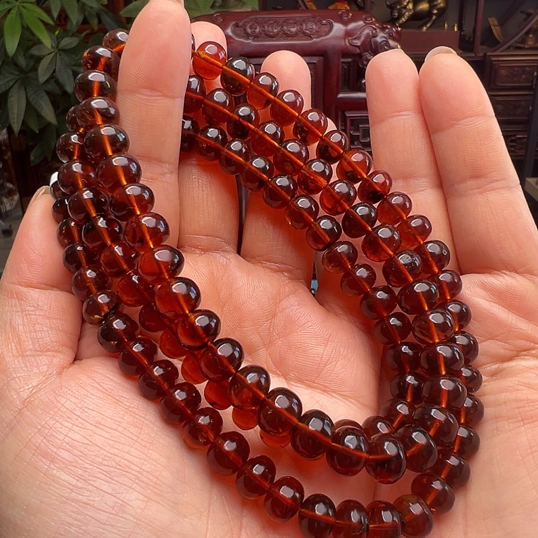 琥珀未镶嵌裸石抚顺琥珀20716九