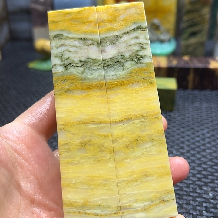 旧***光云南石印章石天然石