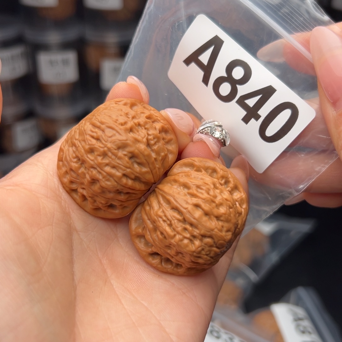 文玩核桃吊坠铁锤39全品