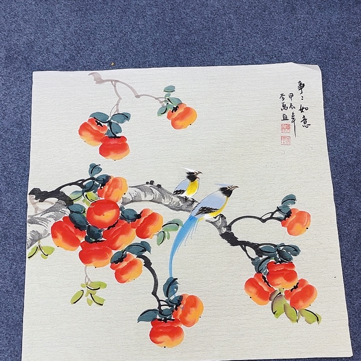 国画手绘画是一种艺术形式