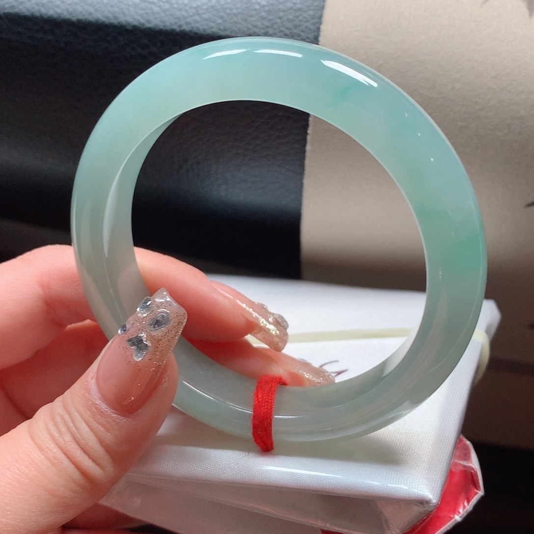 翡翠手镯未镶嵌11号