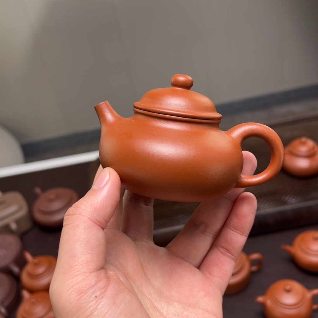 茶壶紫砂宜兴紫砂壶的制作