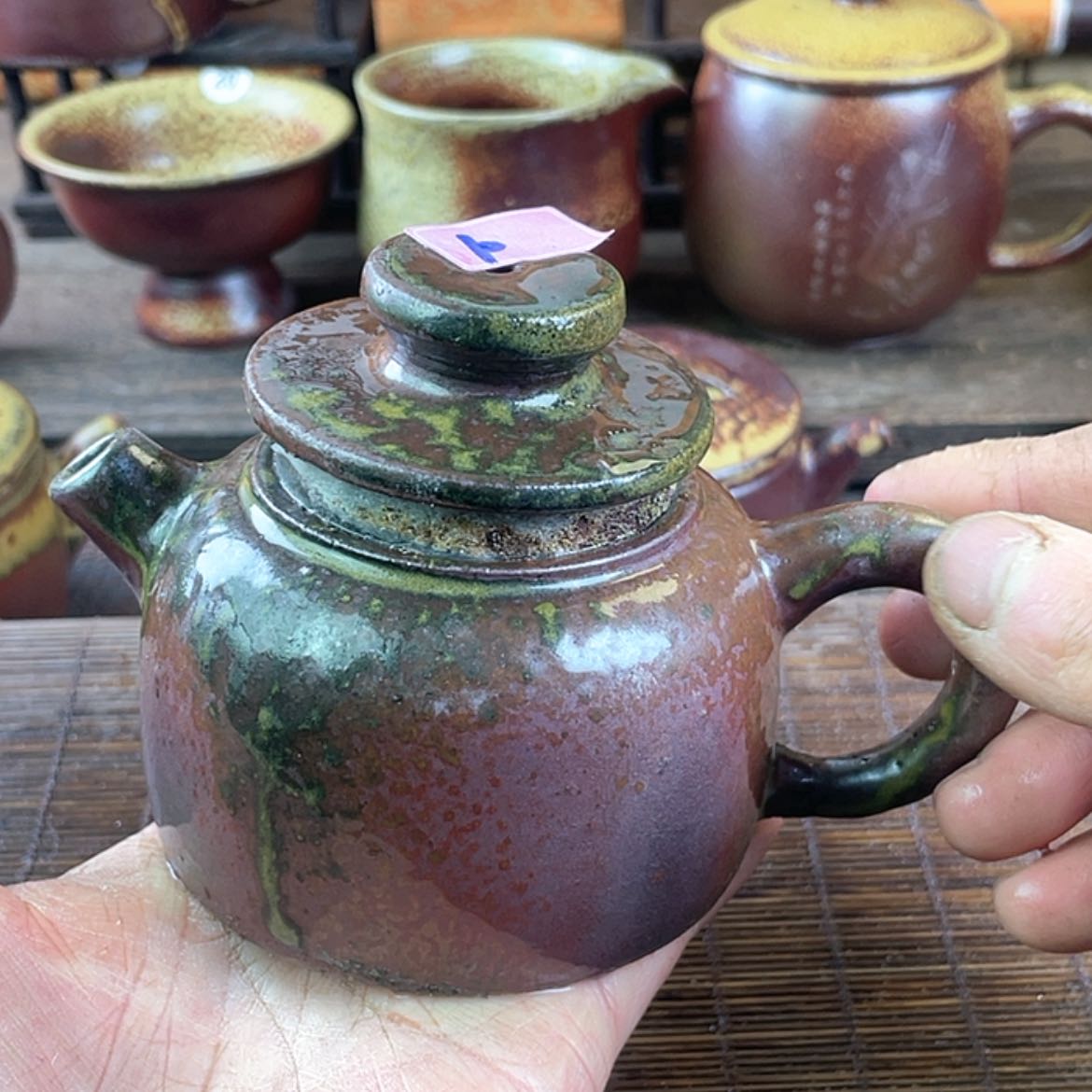 【闪购商品】苏*柴烧茶壶200毫升左右瑕疵
