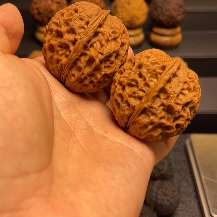 吊坠文玩核桃F龙鳞40