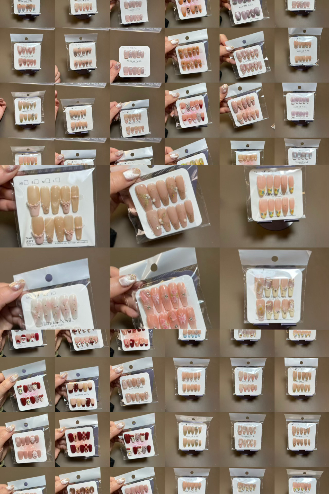 【小艺穿戴甲】工具包四件套补运费