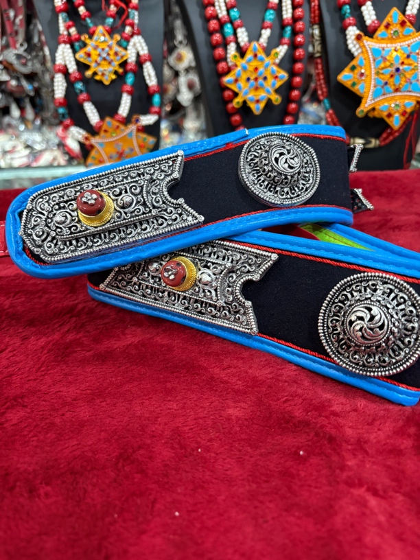 藏式合金腰带民族风女士舞蹈表演配饰