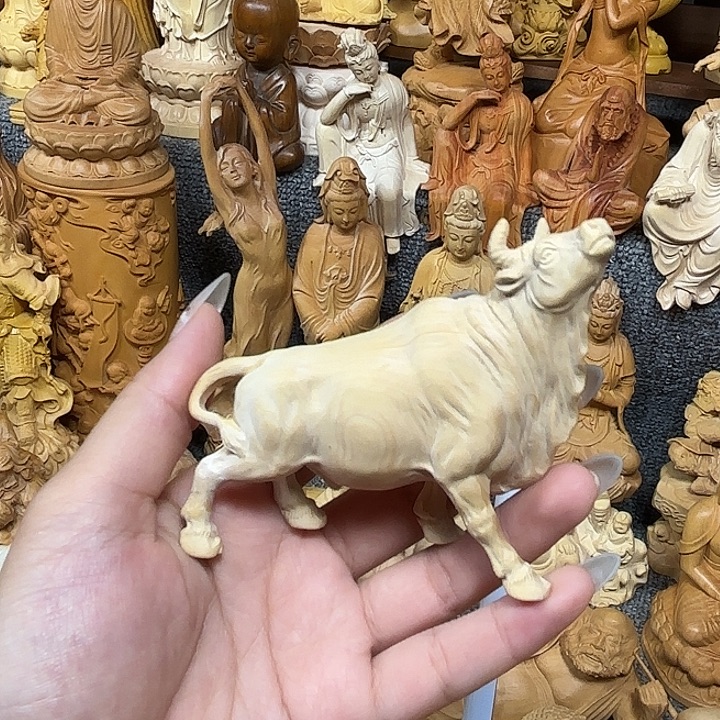 黄杨木黄杨木瑕疵牛