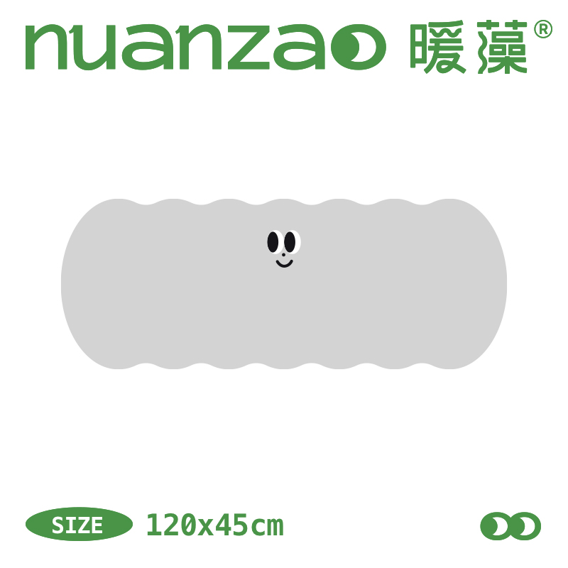 暖藻可爱搞怪异形家用地垫浴室卫生间防滑垫软硅藻泥吸水速干地毯