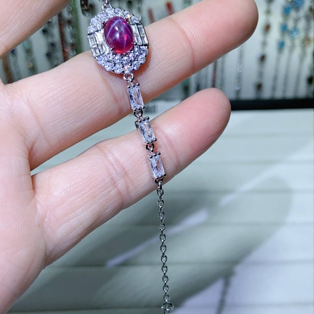 绿水晶戒指银S925镶嵌