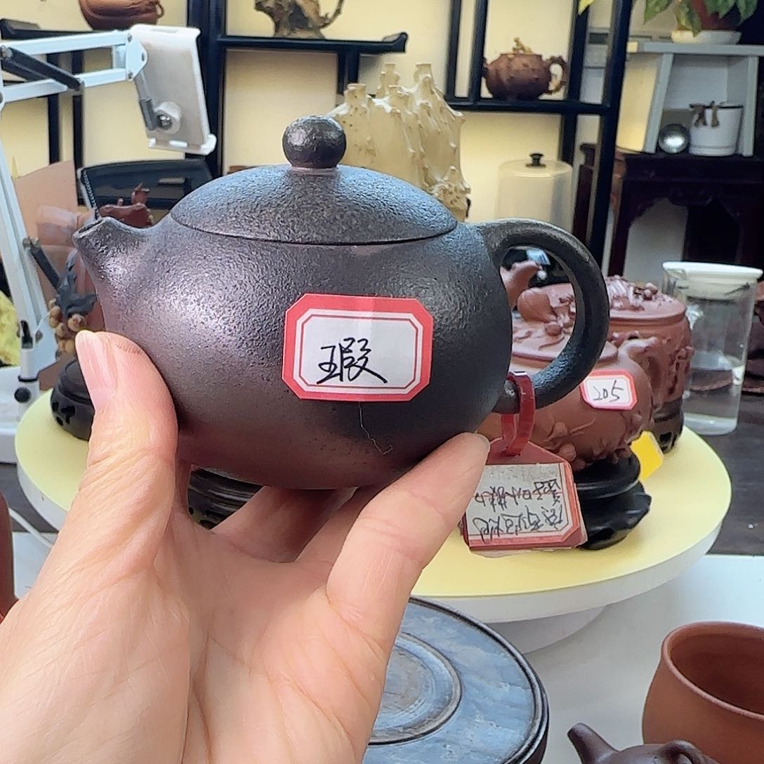 紫砂茶壶正高工王林仙作品