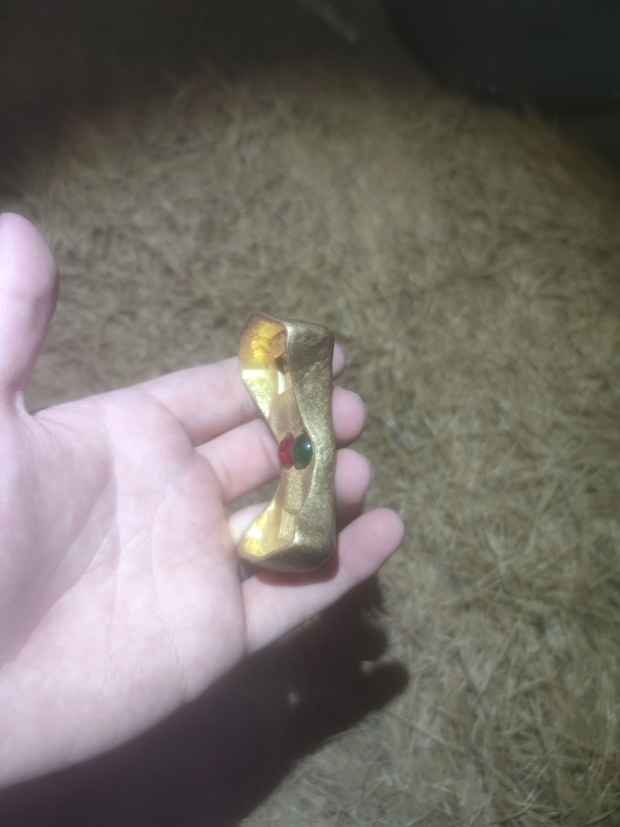  一个现代复古 精美摆件 138