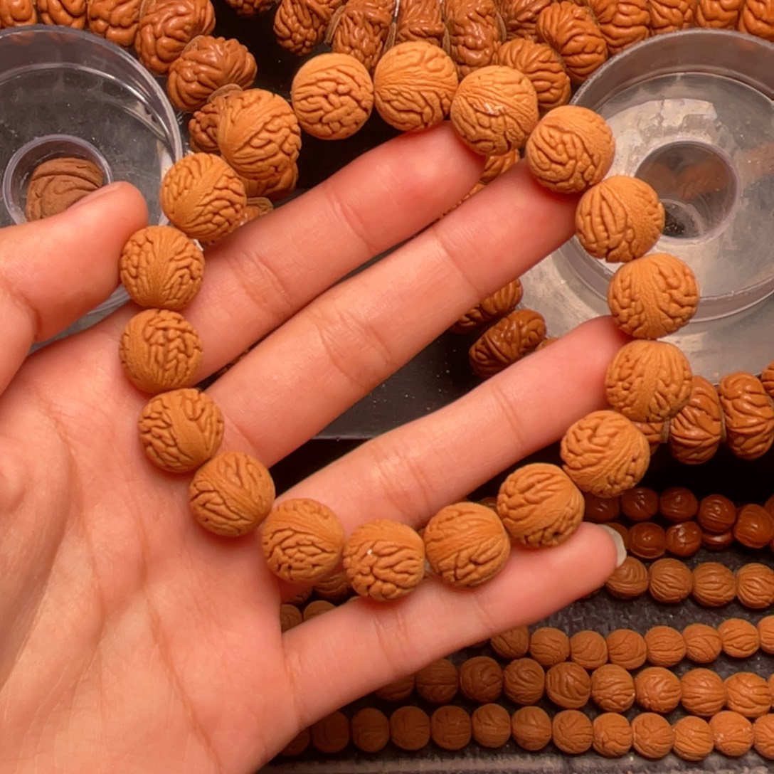 吊坠桃核秦岭核桃绣球