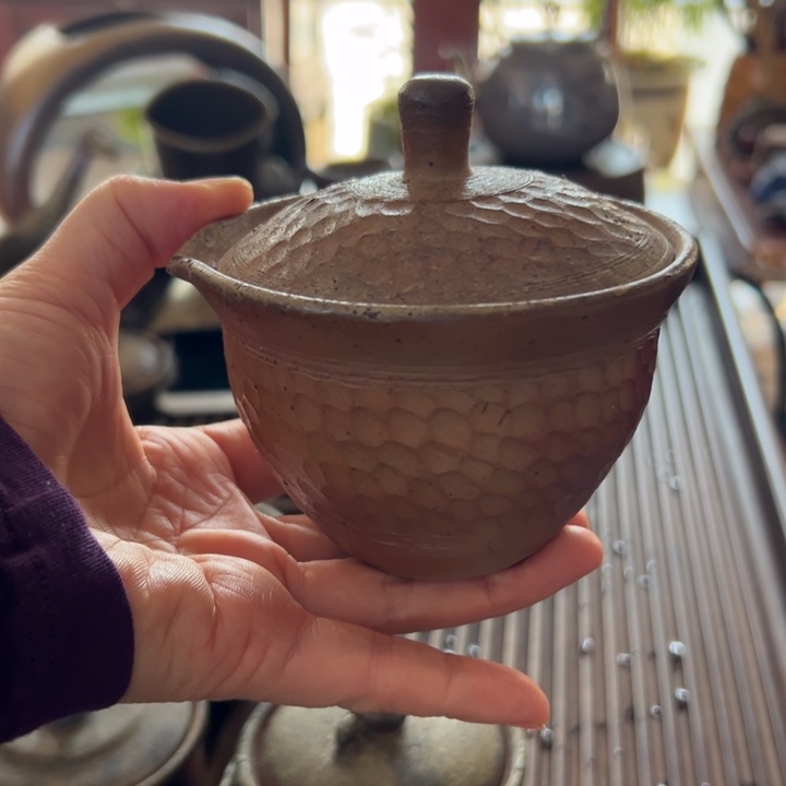 备前烧交出明光窑作品