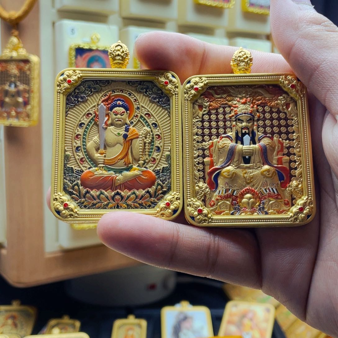 吊坠?唐卡一步到位链接