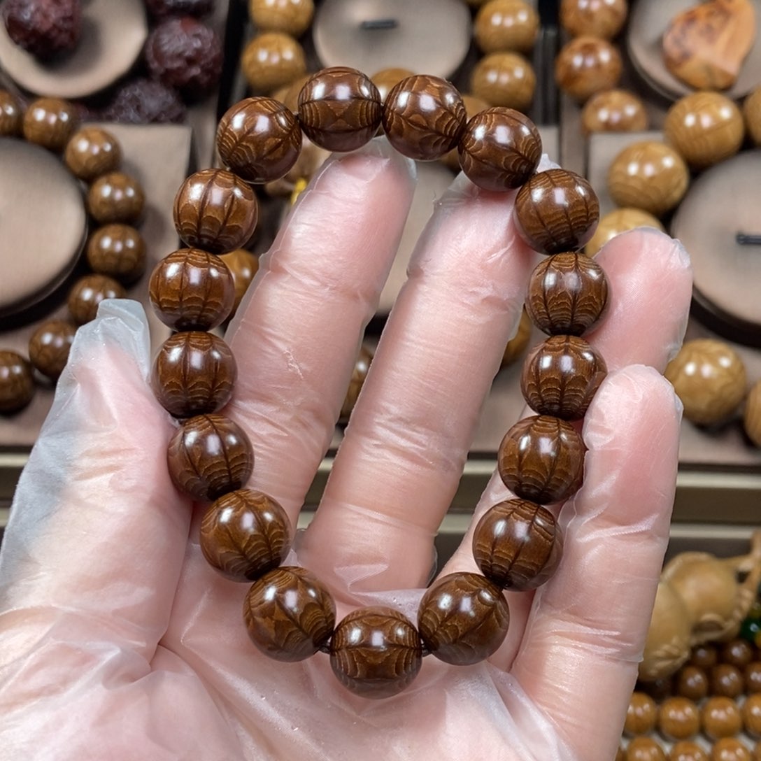 六道木手串/手链浮****年九道木1.2天花板