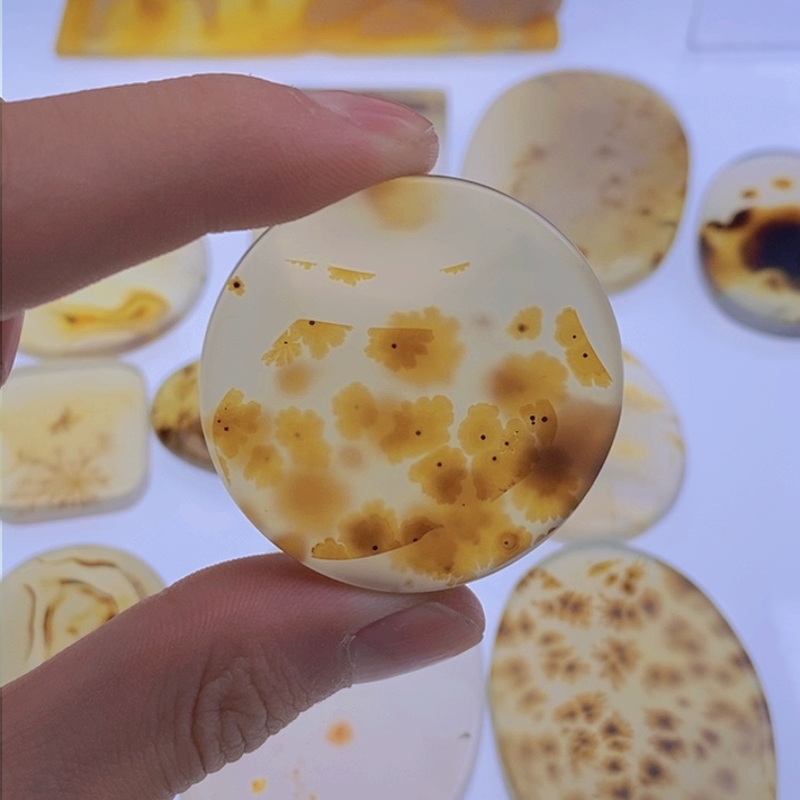 玛瑙/玉髓颈饰未镶嵌